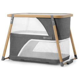 KINDERKRAFT Łóżeczko turystyczne Sofi Szary