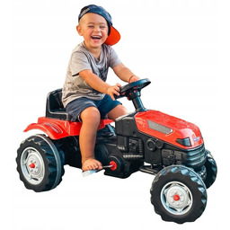 Woopie Traktor na Pedały Farmer GoTrac Ciągnik Ciche