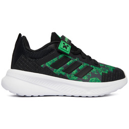 Sneakersy adidas Minecraft Fortarun 4.0 JR1943 Czarny