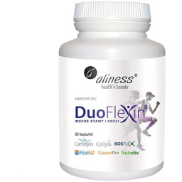 Duoflexin mocne stawy i kości 100% natural suplement