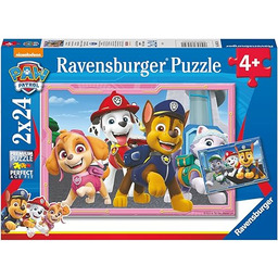 Ravensburger Psi Patrol 2 x 24-częściowe puzzle