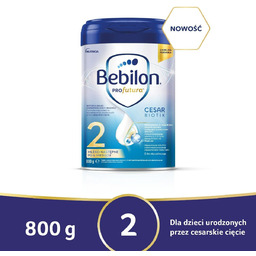 Bebilon Profutura CESARBIOTIK 2 Mleko następne po 6.