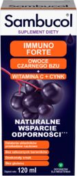 Sambucol Immuno Forte, płyn dla dzieci po 12