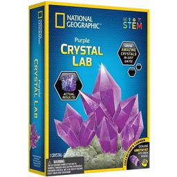 National Geographic Laboratorium Kryształów Hodowla Kryształu Edukacyjny