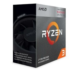AMD Ryzen 3 3200G BOX (YD3200C5FHBOX) Procesor