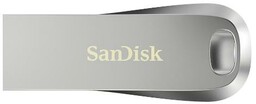 SANDISK Ultra Luxe 128GB USB 3.2 Srebrny PenDrive