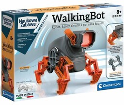 CLEMENTONI Klocki plastikowe Naukowa zabawa WalkingBot 50059