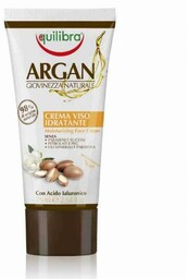 EQUILIBRA Arganowy nawilżający krem do twarzy, 75ml