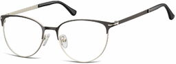 Sunoptic Okulary oprawki korekcyjne kocie oczy zerówki 914