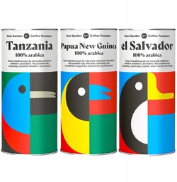 Kawa Ziarnista Świeżo Palona Z Palarni Kiwi Garden