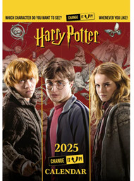 Kalendarz Harry Potter 2025 A3