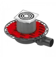 TECE 3601100 TECEdrainpoint S 110 - zestaw odpływowy