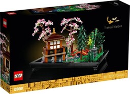 Lego Icons 10315 Zaciszny ogród