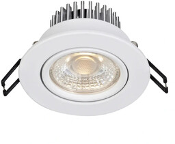 Markslojd Pojedynczy spot sufitowy Hera 106212 IP44 LED