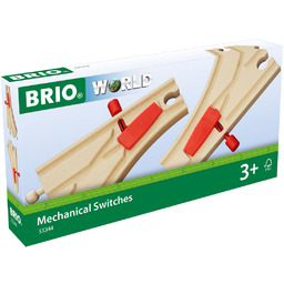 Brio, Mechaniczne Zwrotnice, 2 el.