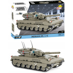 Klocki Cobi 2621 Izraelski Czołg Merkava Mk. I/II