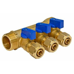 Rozdzielacz pex 1 x 3 x 16