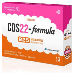CDS22-formula 225 mld proszek do sporządzenia zawiesiny, 12