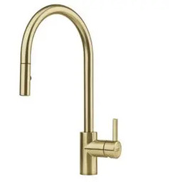 Franke Eos Neo Pull-Out Złoty Stal szlachetna Bateria