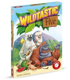 Gra Wildtastic Five