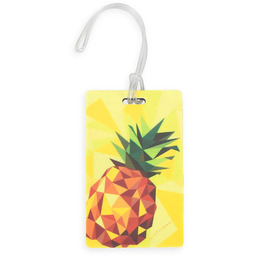 Identyfikator do bagażu żółty