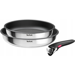 Zestaw patelni Tefal Ingenio Cook Eat 3 el.