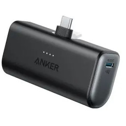 Anker Wpinany Nano (A1653H11) 5000mAh 22,5W Czarny Powerbank
