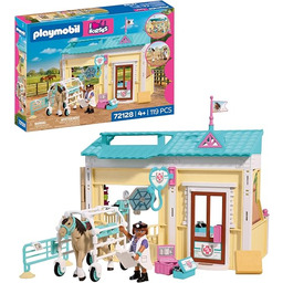 PLAYMOBIL I Love Horses Klinika Weterynaryjna Nowoczesna klinika