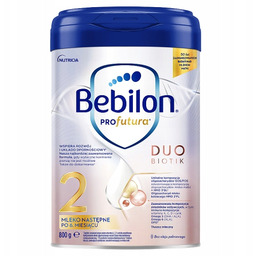 Bebilon PROfutura Duobiotik 2, mleko następne po 6.