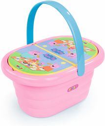 Smoby Świnka Peppa Zestaw do Herbaty, Wielokolorowy,