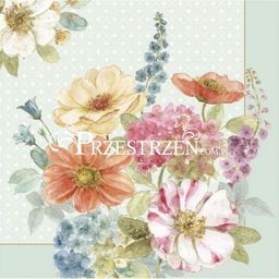 SERWETKI PAPIEROWE - Wiejskie Kwiaty - Cottage Flowers