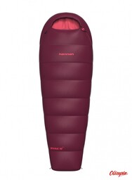 Hannah Śpiwór Bivak W 240 - rhododendron/poppy red