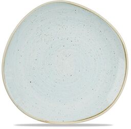 TALERZ PŁYTKI O ORGANICZNYM KSZTAŁCIE DUCK EGG BLUE