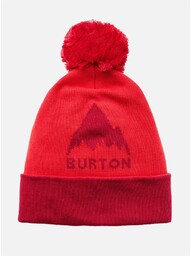 czapka zimowa BURTON - Recycled Trope Beanie Tomato