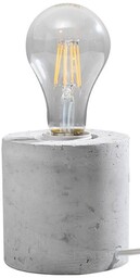 Sollux Betonowa LAMPA stołowa SALGADO SL.0680 biurkowa LAMPKA