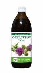 Sok z ostropestu 500 ml