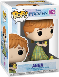 Funko POP! Disney Princess, figurka kolekcjonerska, Anna, 1023