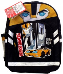 Plecak szkolny wielokomorowy Transformers Starpak
