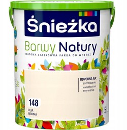 Śnieżka Barwy Natury I Lilia Wodna 148 5L