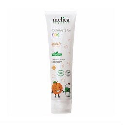 Melica Organic Pasta do zębów dla dzieci Bez