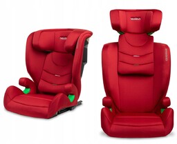 Fotelik samochodowy Caretero Nimbus I-size 4-12 (100-150CM) Red