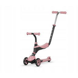 Qplay Hulajnoga Sema 3w1 Pink