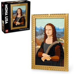 LEGO Art Mona Lisa, Dzieło Sztuki do Zbudowania