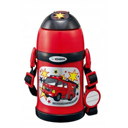 ZOJIRUSHI Termos SC-ZT45-RZ 2w1 ze słomką i kubkiem