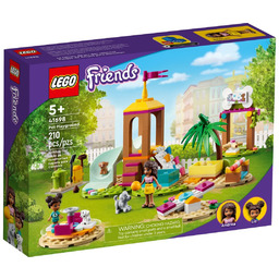 LEGO 41698 Friends, Plac zabaw dla zwierzątek