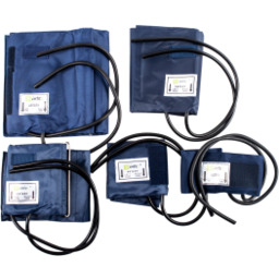 Mankiet 2-wężykowy do ciśnieniomierzy mechanicznych - rozmiar M