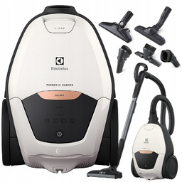Odkurzacz workowy podłogowy Electrolux PD82-ALRG Silence dla alergików