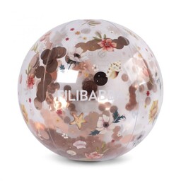Filibabba Piłka plażowa Alfie Confetti Ocean blossom