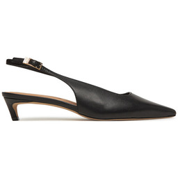Czółenka Tommy Hilfiger Squared Toe Kitten Slingback FW0FW08711