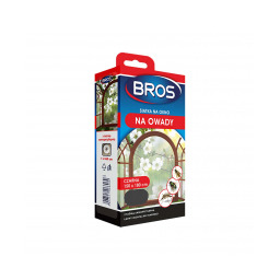 BROS - siatka na okno 150x180 czarna